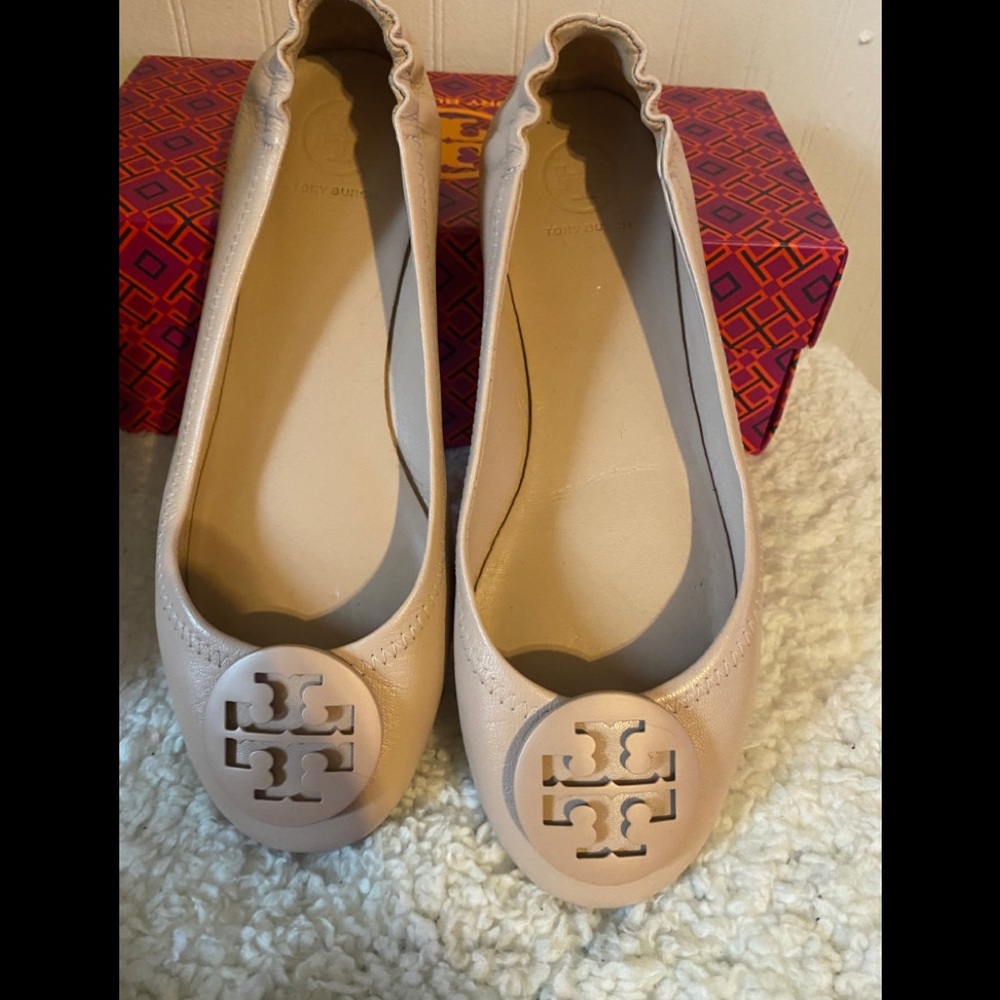 Tory Burch flats Authentic